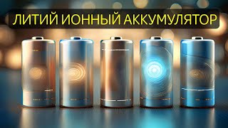 Литий ионный аккумулятор - как работает?