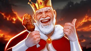 ▼КОРОЛЬ СОЖРАЛ ВСЕХ 👑🍗