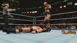 WWE 2k19 Goldberg vs Drew Mcintyre Full Match on Money inthe Bank in Hindi Commentary