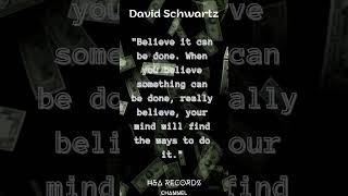 David Schwartz. How Become Rich 10.