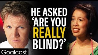 Blind Chef Makes Gordon Ramsay Eat His Words