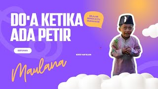 DOA KETIKA ADA PETIR || Hafalan Anak paud