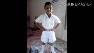 HARSHAVARDHAN'S BDAY SONG - Ore Oru Oorukulla BGM Cover