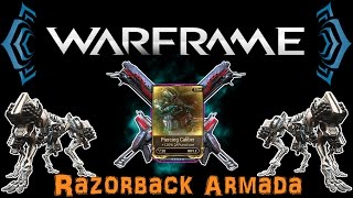 [U20.4] Warframe - Razorback Armada - Quick Guide & Rewards | N00blShowtek