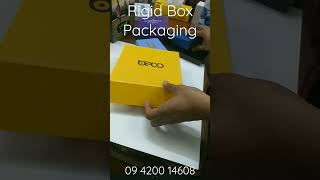 how to make box, Rigid Box Packaging, Printing Solution, Packaging Supplies/Custom Printing Service