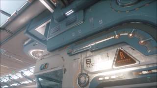 Star Citizen: the aeroview hangar...a beginner's look