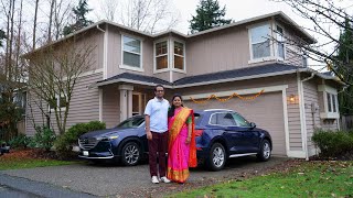 Deepthi & Venkatesh Housewarming Ceremony | Seattle, USA