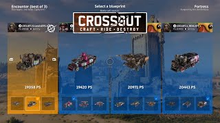 CROSSOUT Clan Wars OILUP | I Wanna Run Helicon Hover Today