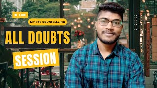 MP DTE Counselling All Doubts Session LIVE