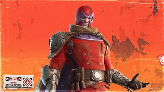 Fortnite 5:3 Wastelander Magneto Battle Pass