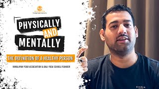 How to be Healthy Physical and Mentally | What is Health #healthmotivation