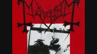 Mayhem - Deathcrush (Full Album) 1987