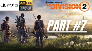 The Division 2 - Campaign Walkthrough Part 7 (Downtown east side missions) PS5/4K/HDR/60FPS