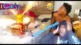 IShowSpeed Sets off Fireworks in his Room.. *GONE WRONG*| Reaction