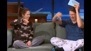 Ellie Kemper wearing socks