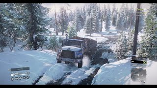 Snow Runner - Timber! Part2