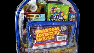 45237 Phantom Adventure Backpack Assortment