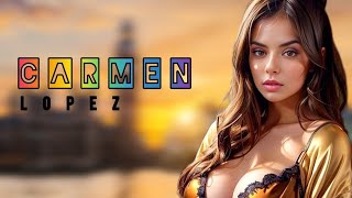 Carmen Lopez | Best Model & Influencer in 2024 | Lifestyle & Bio