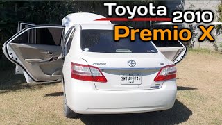 NCP Toyota Premio x 1.8 | Low Price Cars in Pakistan | Swat Car World