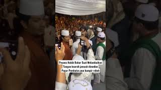 JAMAAH DI MEDAN KEPADA HABIB BAHAR SAKING CINTA NYA SAMA BELIAU #viral