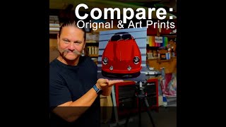 Compare: Original & art prints