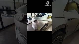 my first vlog paint protection film. /ppf tpu quality 180 microns. apply hundai ioniq5# sh