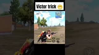 Victor trick laga rha 😁 wait for End⬅️ #victorcamping #victortrick #funny  #victorbgmifunnyvideo