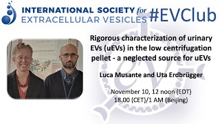 Uta Erdbrügger & Luca Musante propose a neglected source for urinary EVs