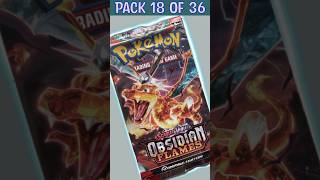 🏆 GOLD HIT! Pack Opening 18 of 36! Obsidian Flames #pokemon #shorts #pokemontcg #packopening #tcg