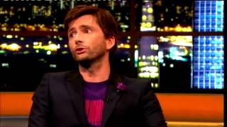 David Tennant The Jonathan Ross Show Series 4 Ep 01 5 January 2013 Part 2/5