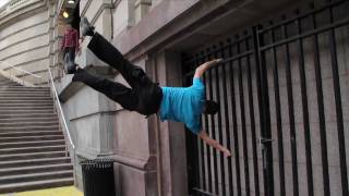 Digital Mirror Music Video (Canon 7D Video Feat. Aero Chicago Parkour)