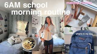 my 6AM *realistic school morning routine