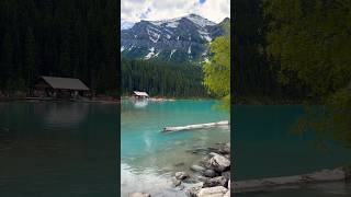 Tranquility in nature #lakelouise #morainelake #banff