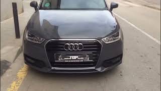 Audi A1 del 2015 1.4 tdi 90 cv pegatina verde