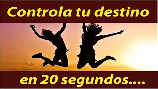 ¡Despierta el Poder de tus Pensamientos en 20 Segundos!