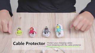 【Cable Protector】 Unbox - Protect your charging cables from breaking.｜Bone