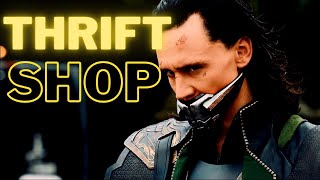 Loki of Asgard /Thrift Shop/