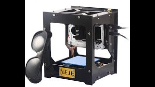 Лазерный гравер   установка, настройка, запуск   Laser engraver   installation, adjustment, start up