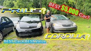 I CANNOT Believe I am Saying This! The BEST $5,000 Car Is....