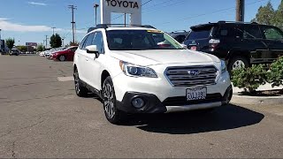 2017 Subaru OUTBACK Sport Utility 2.5i Sacramento  Roseville  Elk Grove  Folsom  Woodland