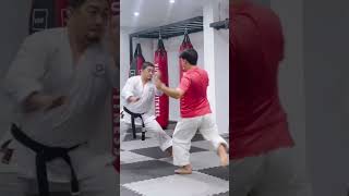 Bộ chỏ tự vệ thực chiến võ thuật đường phố | the real self defense with elbow in street fight