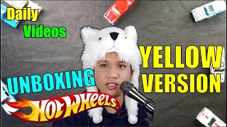 Unboxing HotWheels Yellow Version