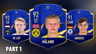 YOUNG TOTY NOMINEES #1 - Pack Opening | Pacwyn 21