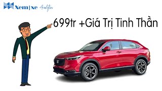 Honda HRV G: Đừng bỏ quên giá trị tinh thần