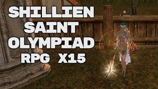 Shillien Saint Olympiad. Rpg-club x15 | January-February 2024