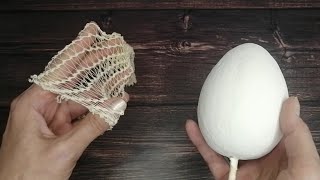 Декор пасхального яйца под ФАБЕРЖЕ 🌹/Пасхальный декор/ 🌹Easter egg decor