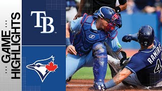 Rays vs. Blue Jays Game Highlights (10/1/23) | MLB Highlights