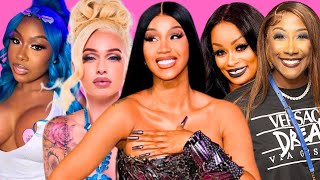 Cardi B Is A WITCH ⁉️ Tokyo Toni SHADES Karlissa 😂 MariahLynn Had S*X w/ Bianca Baby Daddy ⁉️ & More