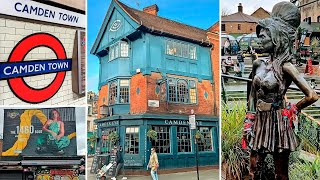 CAMDEN TOWN, el distrito ALTERNATIVO de LONDRES / El barrio donde vivió AMY WINEHOUSE / 🇬🇧