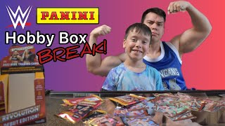 WWE Panini Revolution Debut Edition Hobby Box Break!